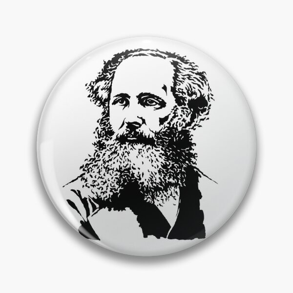 Item preview, James Clerk Maxwell designed and sold by ProtonPrints.