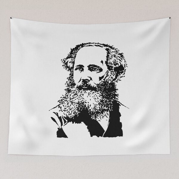 Item preview, James Clerk Maxwell designed and sold by ProtonPrints.