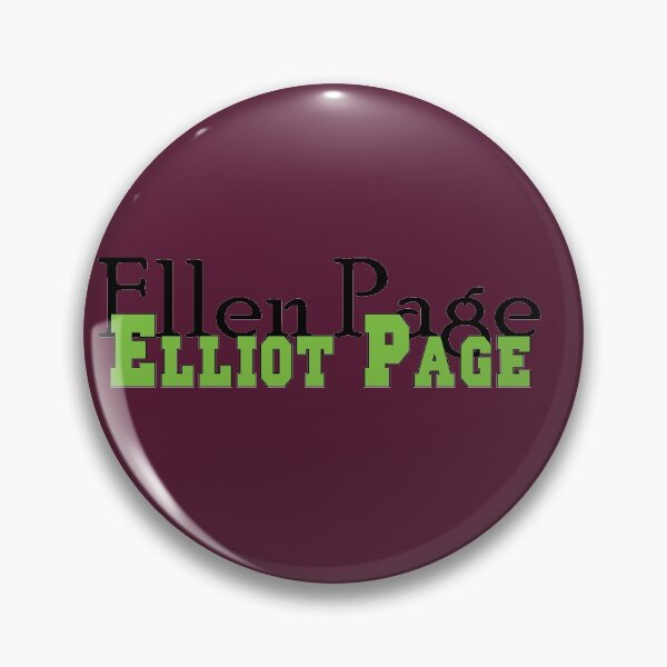 Item preview, Ellen Page-Elliot Page designed and sold by Raccoonidae.