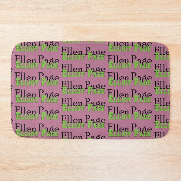 Item preview, Ellen Page-Elliot Page designed and sold by Raccoonidae.