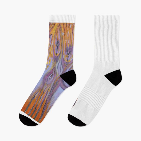 Item preview,  Colourful Mountain Tree pattern  designed and sold by Vincent Loverso.