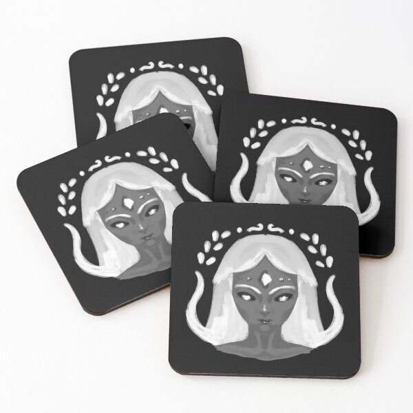 Item preview, "Ice Queen" An Anime Inspired Portrait of a Woman designed and sold by Taladesignlab.