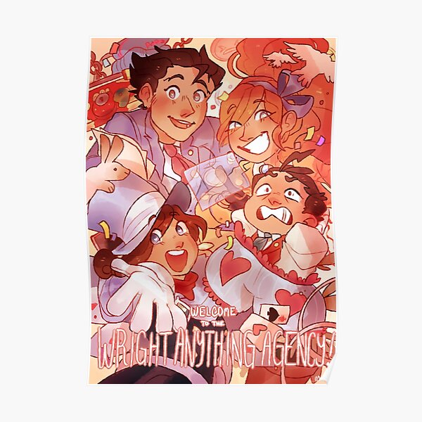 Wright Anything Agency Poster