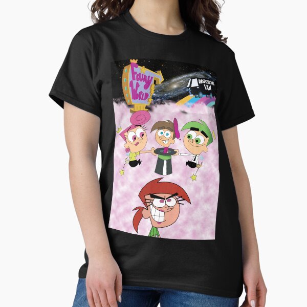 Item preview, Fairly Odd Parents Poster designed and sold by RyanBarszcz.