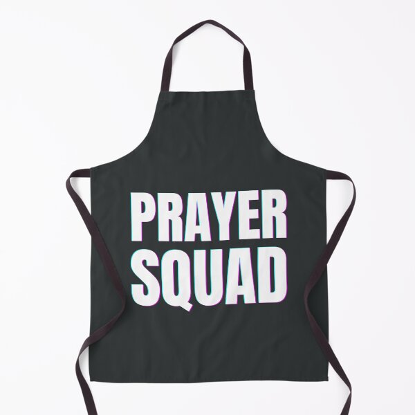Item preview, PRAYER SQUAD WHITE LETTER TSHIRT AND MERCH designed and sold by JaylaStarr.