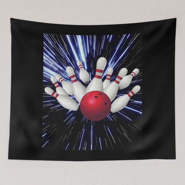 Item preview, MY LUCKY BOWLING SHIRT designed and sold by MuscleCarTs.