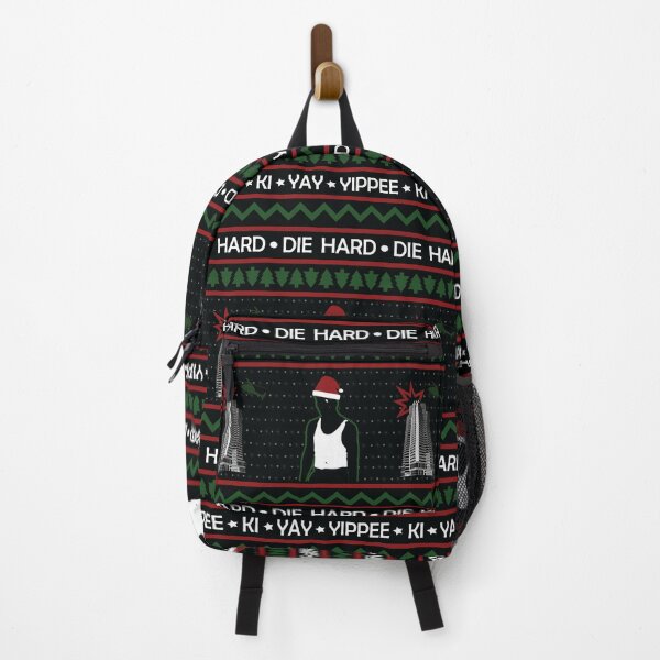 Item preview, John McClane Ugly Sweater Design designed and sold by K8sDesigns.