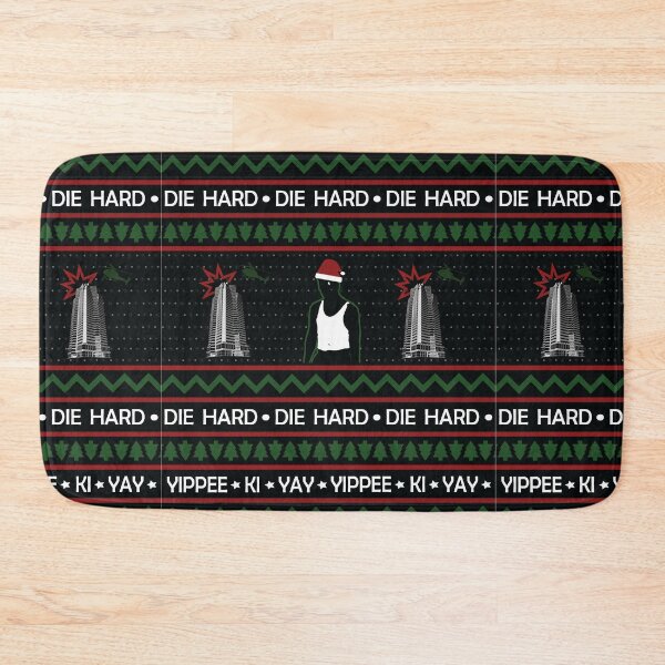 Item preview, John McClane Ugly Sweater Design designed and sold by K8sDesigns.