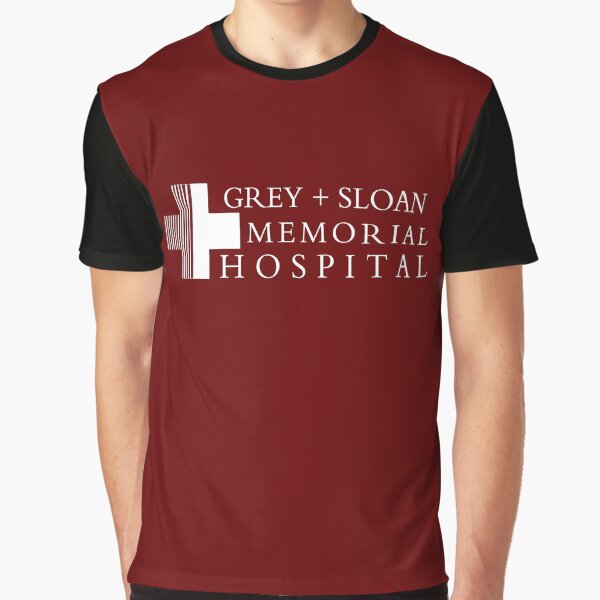 Grey + Sloan Memorial Hospital - Professional Quality Graphics Graphic T-Shirt