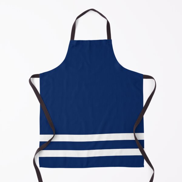 Item preview, Toronto Maple Leafs Retro Stripes [one side] designed and sold by Sie Douglas-Fish.
