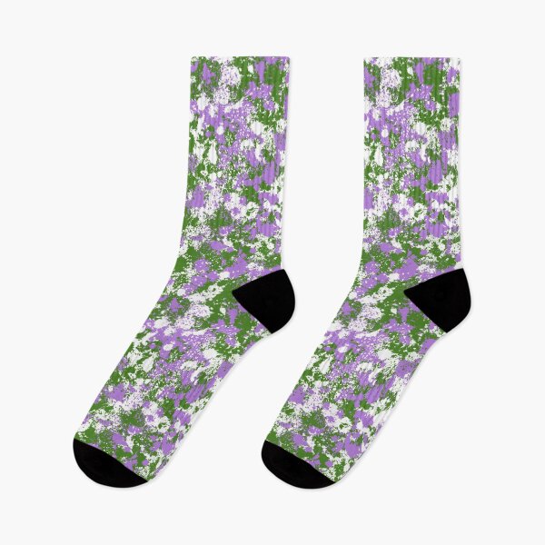Item preview, Genderqueer Paint Splatter designed and sold by Aroaes.