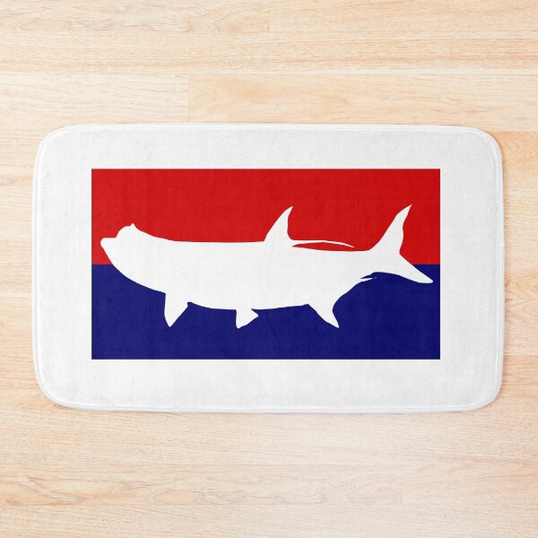 Item preview, Tarpon, Red White and Poon, The Silver King Tarpon Major League designed and sold by fraserStudio.