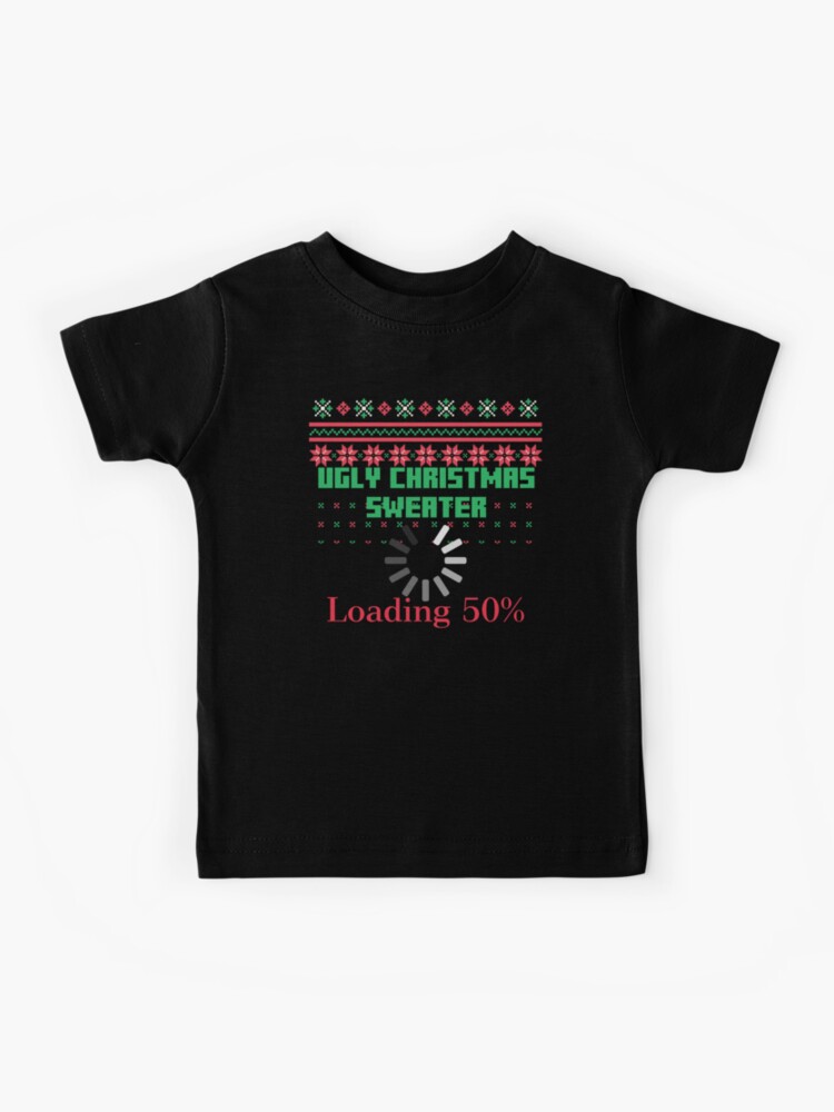 Funny T-shirt Design Loading, Kids T-Shirt