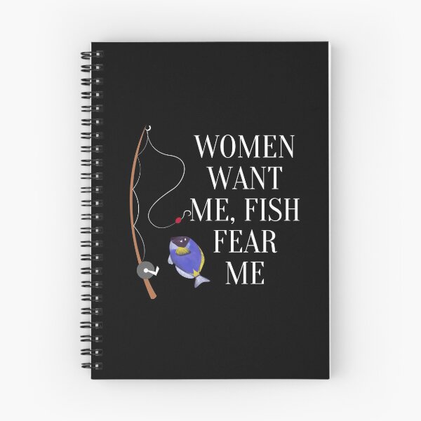 Item preview, Women Want Me, Fish Fear Me designed and sold by EverythingCore.