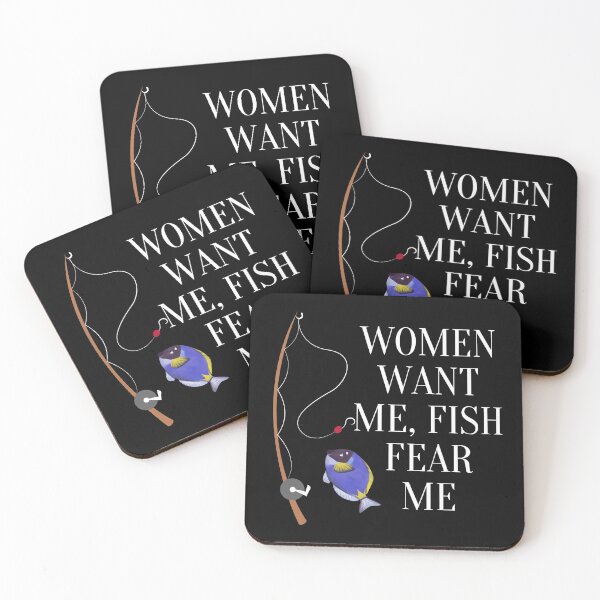 Item preview, Women Want Me, Fish Fear Me designed and sold by EverythingCore.