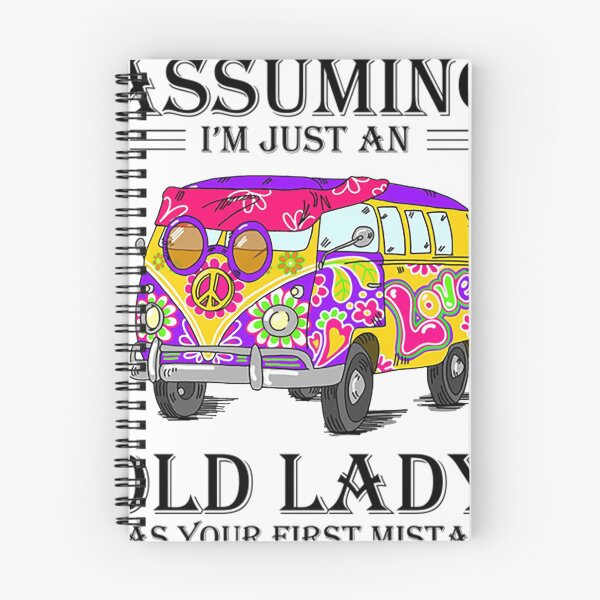 Item preview, Car Assuming I'm Just An Old Lady Was Your First Mistake Vintage Tshirt Funny Giftss Women designed and sold by Nahimic237.
