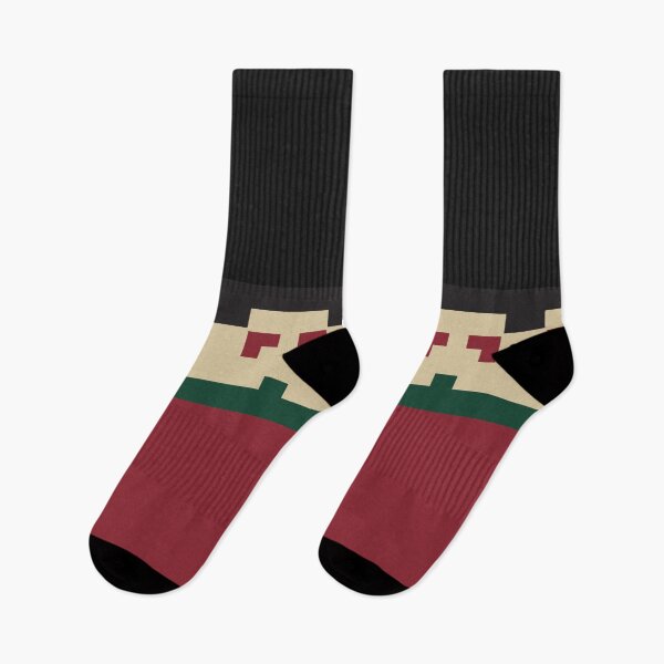Item preview, Arizona Coyotes Retro Stripes [BLACK] designed and sold by Sie Douglas-Fish.