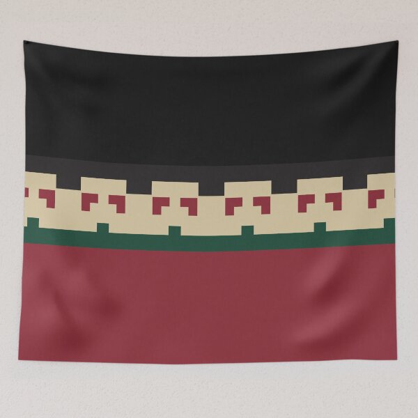 Item preview, Arizona Coyotes Retro Stripes [BLACK] designed and sold by Sie Douglas-Fish.