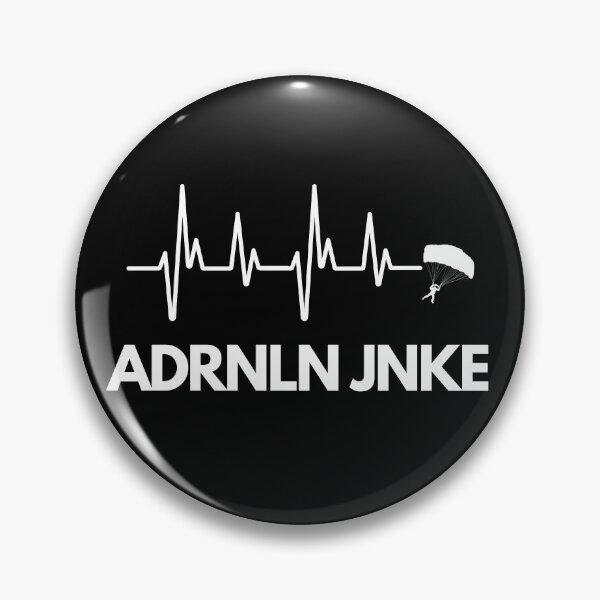 Artikelvorschau, ADRNLN JNKE (Adrenalin Junkie) - Fallschirmdesign entworfen und verkauft von rgraphix.