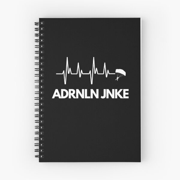 Artikelvorschau, ADRNLN JNKE (Adrenalin Junkie) - Fallschirmdesign entworfen und verkauft von rgraphix.