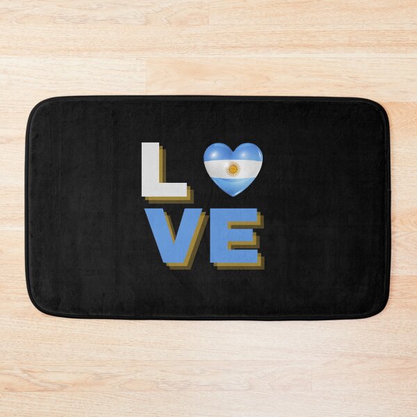 Item preview, I love Argentina designed and sold by Yasdey Rojas.