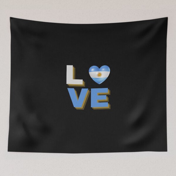Item preview, I love Argentina designed and sold by Yasdey Rojas.