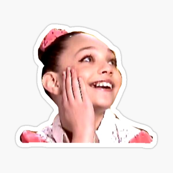 Das Gesicht Sticker