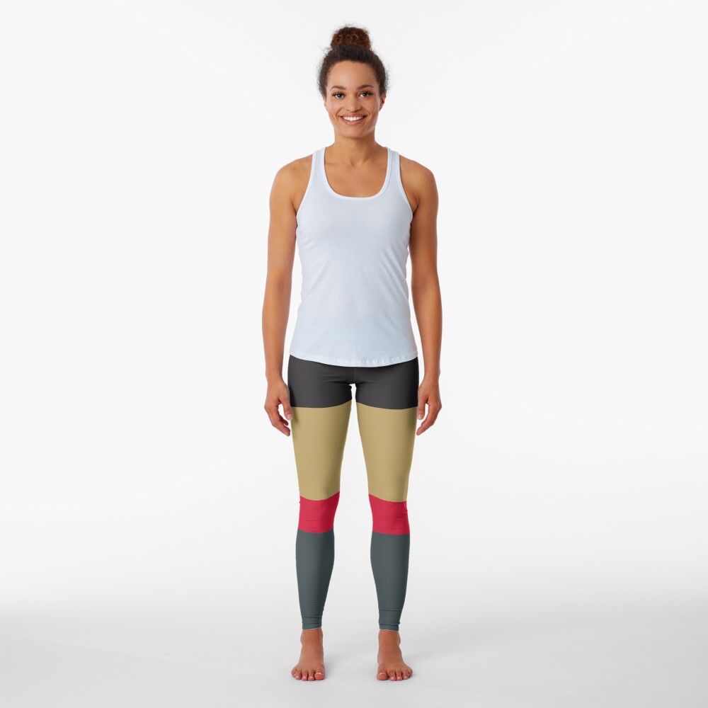 golden knights leggings