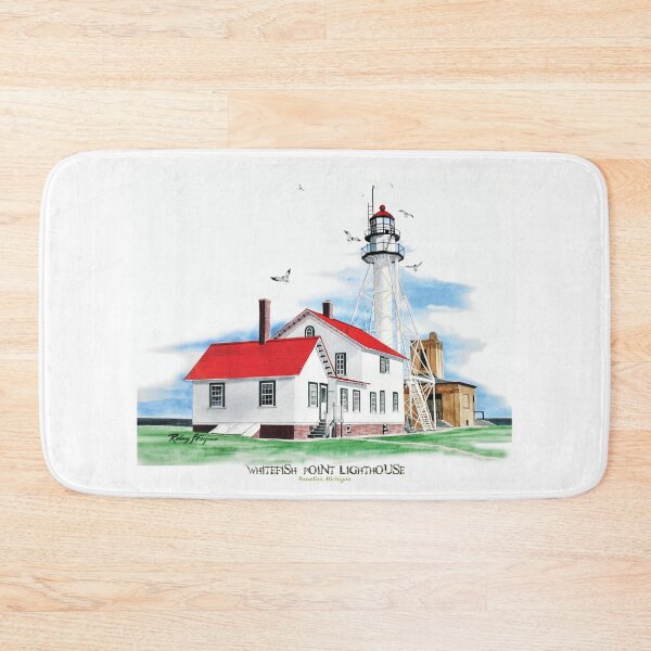 Item preview, Whitefish Point Lighthouse designed and sold by Rodney S.  Ferguson.
