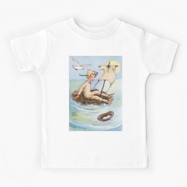 Item preview, The Never Bird Peter Pan and Wendy Mabel Lucie Attwell designed and sold by RedCapeTales.