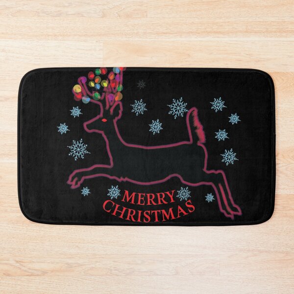 Item preview, Leaping Holiday Deer designed and sold by Deborah Goschy.