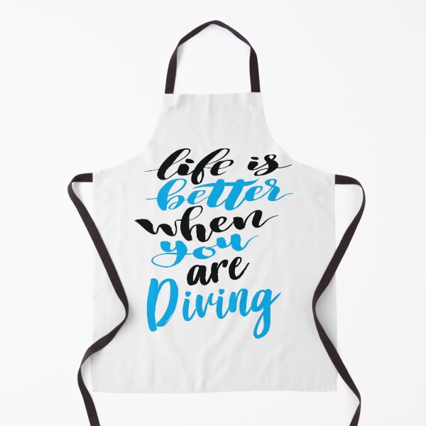 Item preview, Life Is Better When You Are Diving designed and sold by ProjectX23.