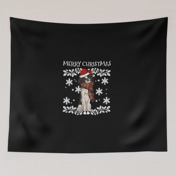 Item preview, Merry Christmas Ornament Japanese Chin Xmas Santa designed and sold by MyintThan09.