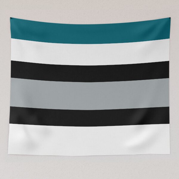 Item preview, Rayas retro San Jose Sharks designed and sold by Sie Douglas-Fish.