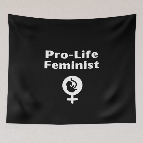 Aperçu de l'œuvre Féministe Pro Life créée et vendue par fireproofblaze.
