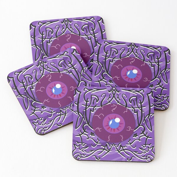 Item preview, Trippy Dark Bloodshot Gothic Eye designed and sold by ActuallyAntag.