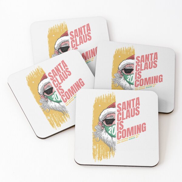 Item preview, Santa Claus is Coming (White) designed and sold by Perfcet Design.
