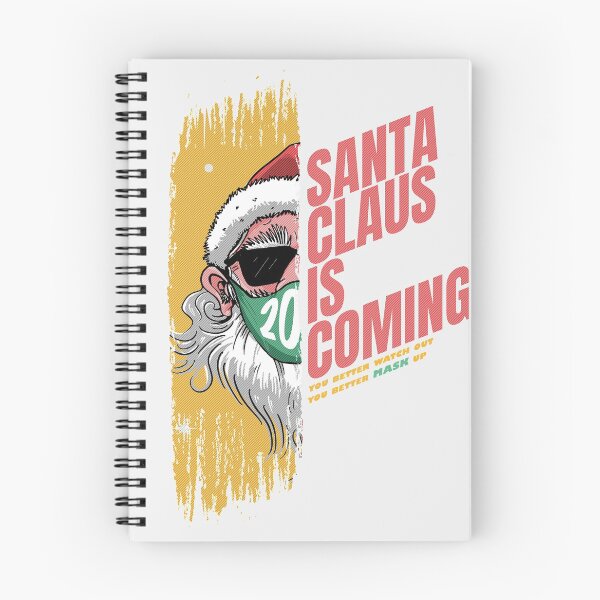 Item preview, Santa Claus is Coming (White) designed and sold by Perfcet Design.