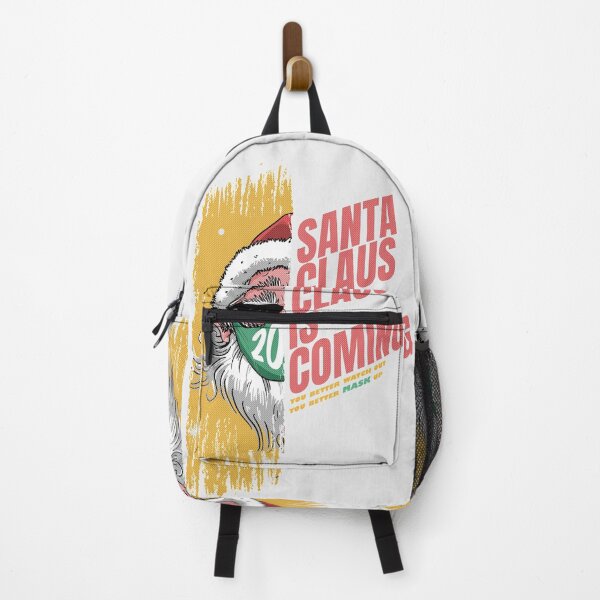 Item preview, Santa Claus is Coming (White) designed and sold by Perfcet Design.