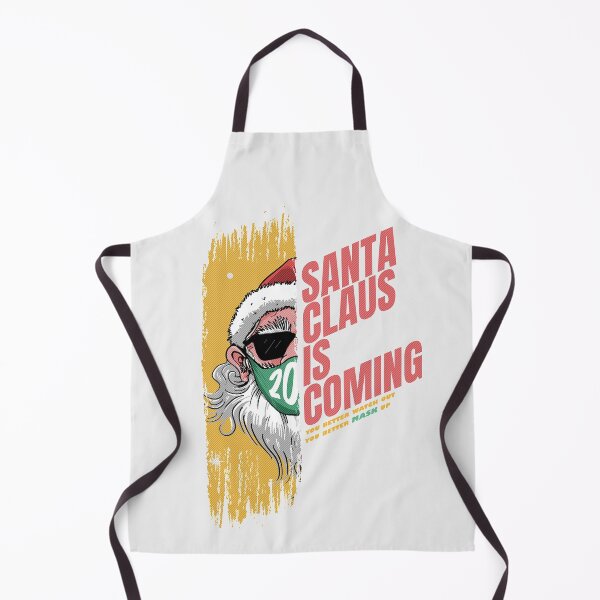 Item preview, Santa Claus is Coming (White) designed and sold by Perfcet Design.