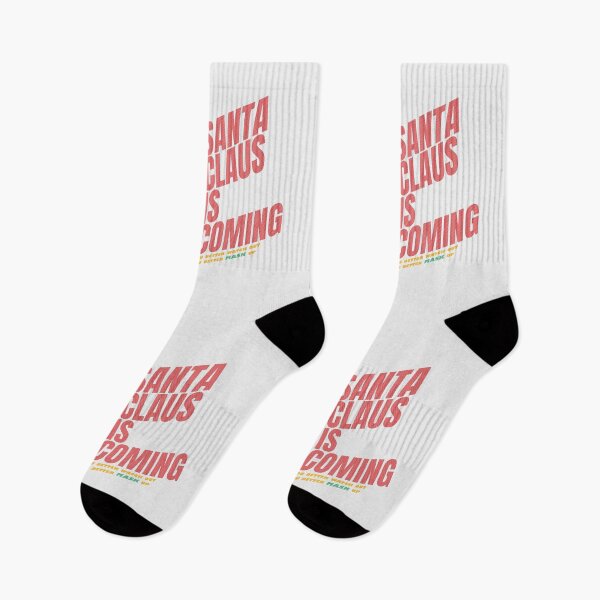 Item preview, Santa Claus is Coming (White) designed and sold by Perfcet Design.