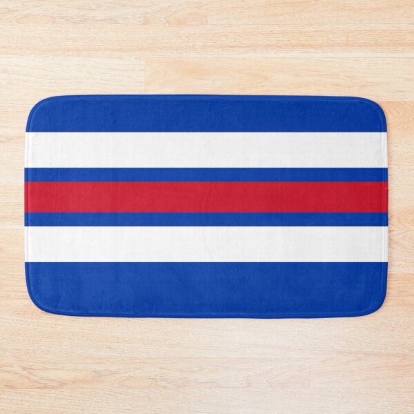 Item preview, New York Rangers Retro Stripes designed and sold by Sie Douglas-Fish.
