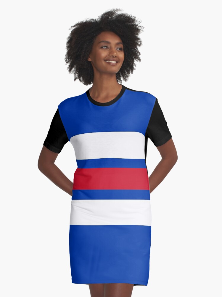 Women's Rangers Dress - Blue