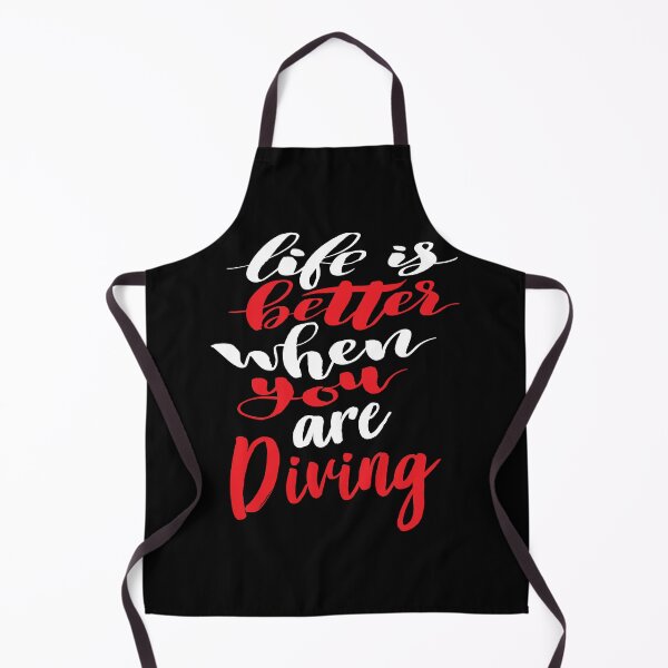 Item preview, Life Is Better When You Are Diving designed and sold by ProjectX23.