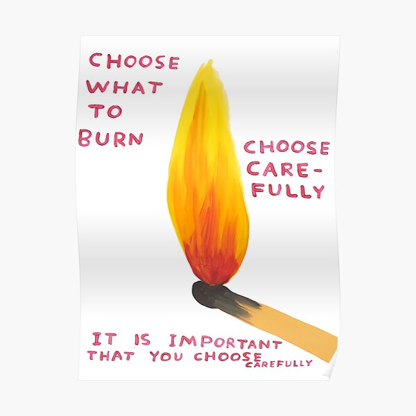 choose carefully Poster
