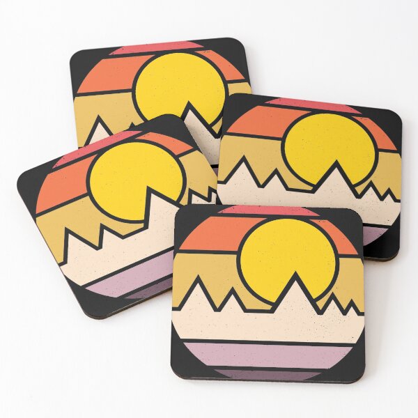 Item preview, Retro Vintage Sunset designed and sold by ecdato.