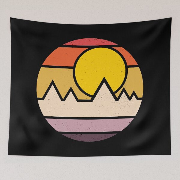 Item preview, Retro Vintage Sunset designed and sold by ecdato.