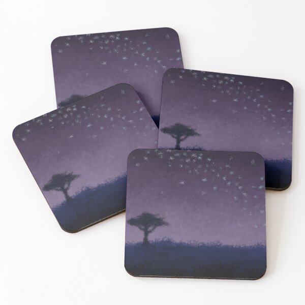 Item preview, star filled sky  designed and sold by BisonDraw.