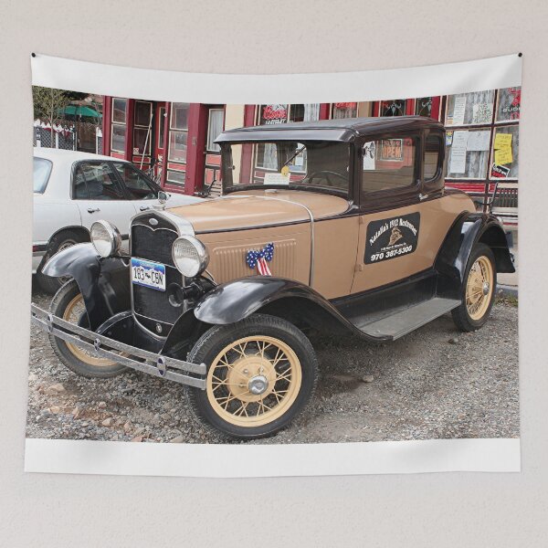 Artikelvorschau, Vintage Ford Auto, Silverton, Colorado, USA entworfen und verkauft von FranWest.