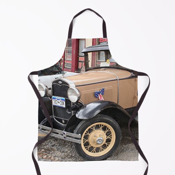 Item preview, Vintage Ford Car, Silverton, Colorado, USA designed and sold by FranWest.